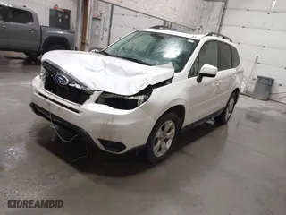 2014 Subaru Forester 2.5i Premium with VIN JF2SJAECXEH528301, listed as a IAAI auction lot 42020441 with 56,677 mi miles. Bid and sale history available at carsss.com. Image 17.