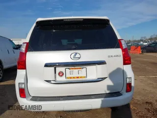 2013 Lexus GX 460 with VIN JTJBM7FX4D5062436, listed as a IAAI auction lot 41468127 with 132,267 mi miles and . Bid and sale history available at DreamBid. Image 17.