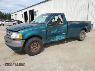 1998 Ford F-150 with VIN 1FTDF1726WNA02621, listed as a Copart auction lot 74929234 with 188,441 mi miles and Salvage title. Bid and sale history available at DreamBid. Image 1.