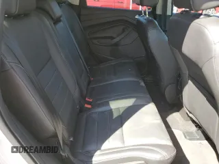 2016 Ford Escape Titanium with VIN 1FMCU9J98GUC00707, listed as a Copart auction lot 54197425 with 95,568 mi miles and Salvage Title. Bid and sale history available at DreamBid. Image 11.