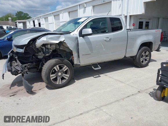 2018 Chevrolet Colorado 4WD LT with VIN 1GCHTCEN0J1230469, listed as a IAAI auction lot 42041284 with 130,228 mi miles and . Bid and sale history available at DreamBid. Image 17.
