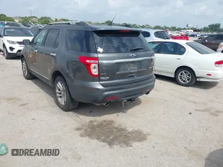 2015 Ford Explorer XLT with VIN 1FM5K7D8XFGB49343, listed as a IAAI auction lot 42159381 with 142,073 mi miles and . Bid and sale history available at carsss.com. Image 3.