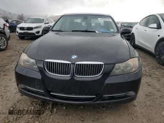 2007 BMW 3 Series 335xi with VIN WBAVD53557A008417, listed as a Copart auction lot 44999725 with 0 mi miles and Salvage Title. Bid and sale history available at carsss.com. Image 5.