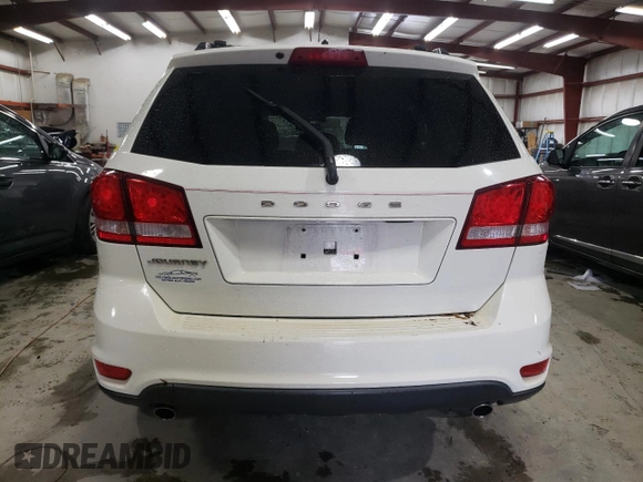 2011 Dodge Journey Mainstreet with VIN 3D4PG1FG8BT547501, listed as a Copart auction lot 58327075 with 203,888 mi miles and Salvage title. Bid and sale history available at DreamBid. Image 6.