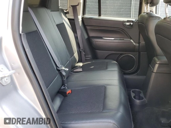 2017 Jeep Compass High Altitude with VIN 1C4NJDEBXHD191404, listed as a Copart auction lot 57209015 with 60,532 mi miles and Salvage title. Bid and sale history available at DreamBid. Image 11.