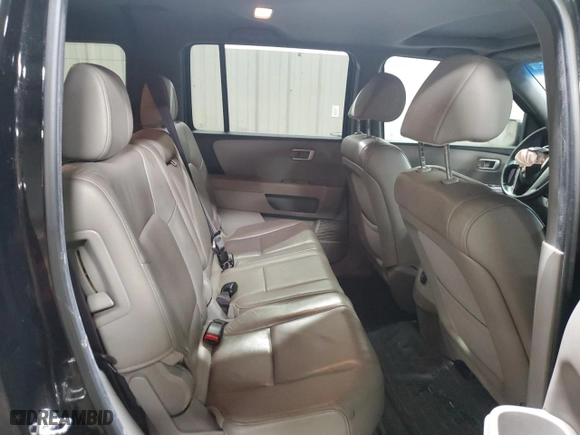 2013 Honda Pilot EX-L with VIN 5FNYF4H71DB012143, listed as a Copart auction lot 49634435 with 211,582 mi miles and Salvage Title. Bid and sale history available at carsss.com. Image 10.