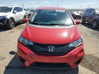 2015 Honda Fit LX with VIN 3HGGK5H52FM770147, listed as a Copart auction lot 49991025 with 98,552 mi miles and Salvage Title. Bid and sale history available at carsss.com. Image 5.