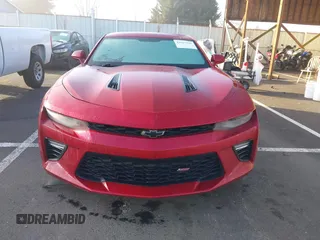 2016 Chevrolet Camaro 2SS with VIN 1G1FH1R72G0105554, listed as a IAAI auction lot 41667329 with 1 mi miles. Bid and sale history available at carsss.com. Image 12.