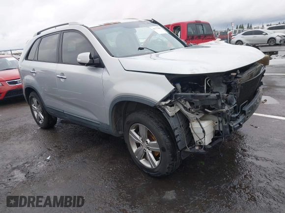 2012 Kia Sorento EX with VIN 5XYKU3A67CG256345, listed as a IAAI auction lot 41777490 with Not Provided miles and . Bid and sale history available at carsss.com. Image 1.