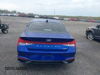 2023 Hyundai Elantra Limited z VIN 5NPLP4AG7PH105417, wystawiony jako IAAI lot #42015962 z przebiegiem 60 590 mil mil oraz . Historia ofert i sprzedaży dostępna na DreamBid. Obrazek 16.
