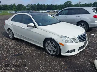 2010 Mercedes-Benz E 350 Luxury with VIN WDDHF8HB2AA244482, listed as a IAAI auction lot 42724948 with 75,704 mi miles and . Bid and sale history available at DreamBid. Image 1.
