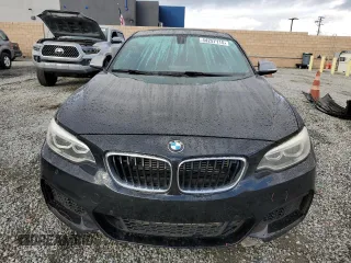 2014 BMW 2 Series M235i with VIN WBA1J7C55EVW84665, listed as a Copart auction lot 44257115 with 111,461 mi miles and Salvage title. Bid and sale history available at DreamBid. Image 5.