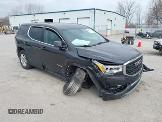 2017 GMC Acadia SLE z VIN 1GKKNRLA5HZ233547, wystawiony jako IAAI lot #41892307 z przebiegiem 86 241 mil mil oraz . Historia ofert i sprzedaży dostępna na DreamBid. Obrazek 1.