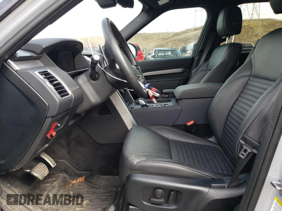 2021 Land Rover Discovery with VIN SALRT4RUXM2452875, listed as a Copart auction lot 49370244 with 21,293 mi miles and . Bid and sale history available at DreamBid. Image 7.