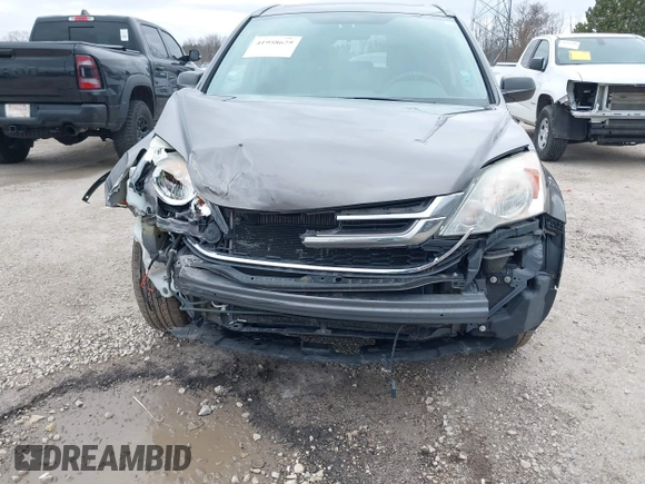 2010 Honda CR-V EX with VIN 3CZRE4H5XAG707176, listed as a IAAI auction lot 41958675 with 112,237 mi miles. Bid and sale history available at carsss.com. Image 12.