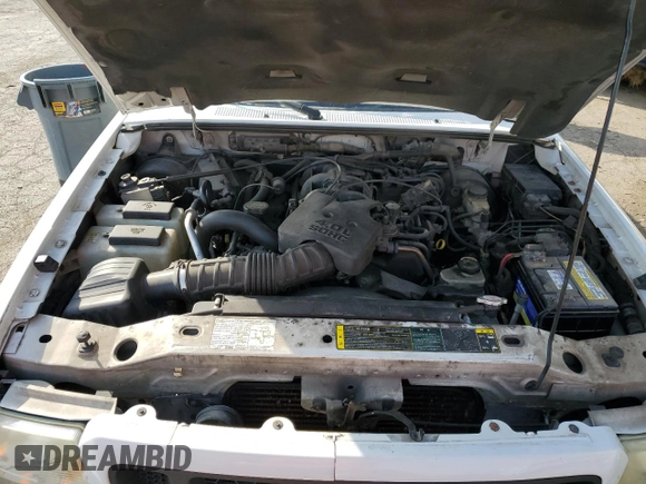 2004 Ford Ranger XL Fleet with VIN 1FTZR45E64PB00514, listed as a Copart auction lot 53789625 with 288,328 mi miles and Salvage title. Bid and sale history available at DreamBid. Image 11.