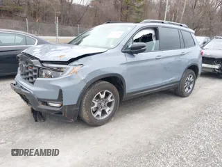 2022 Honda Passport TrailSport with VIN 5FNYF8H61NB018170, listed as a IAAI auction lot 41503190 with 21,469 mi miles and . Bid and sale history available at DreamBid. Image 17.