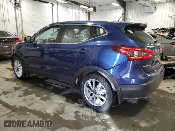 2023 Nissan Qashqai S z VIN JN1BJ1AW1PW106255, wystawiony jako Copart lot #44822305 z przebiegiem 7909 mil mil oraz Szkody całkowita. Historia ofert i sprzedaży dostępna na DreamBid. Obrazek 2.