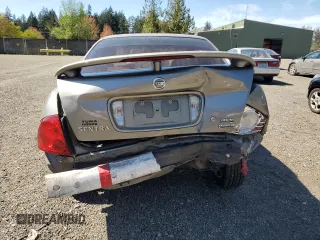 2006 Nissan Sentra S with VIN 3N1CB51D76L523388, listed as a Copart auction lot 53747575 with 156,710 mi miles and Salvage Title. Bid and sale history available at DreamBid. Image 6.