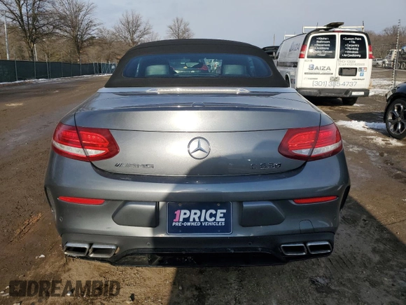 2017 Mercedes-Benz C 63 S AMG z VIN WDDWK8HBXHF541368, wystawiony jako Copart lot #88730985 z przebiegiem 48 044 mil mil oraz Szkoda całkowita • Salvage title. Historia ofert i sprzedaży dostępna na DreamBid. Obrazek 6.
