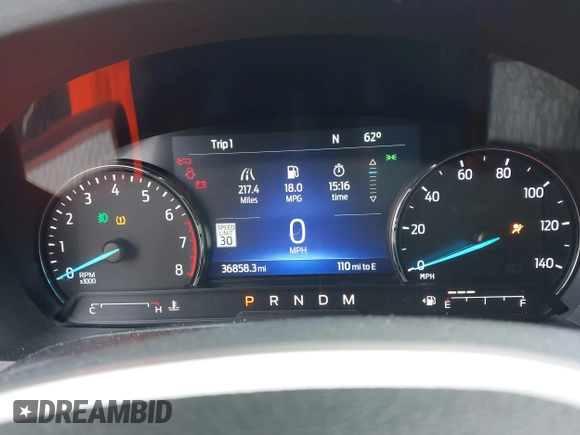 2022 Ford Explorer Timberline z VIN 1FMSK8JH0NGA82571, wystawiony jako IAAI lot #42244823 z przebiegiem 36 858 mil mil oraz . Historia ofert i sprzedaży dostępna na DreamBid. Obrazek 7.