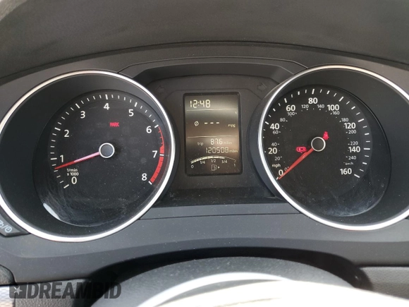 2015 Volkswagen Jetta Sport with VIN 3VWB17AJ6FM405868, listed as a Copart auction lot 66200544 with 120,508 mi miles and Salvage title. Bid and sale history available at DreamBid. Image 9.