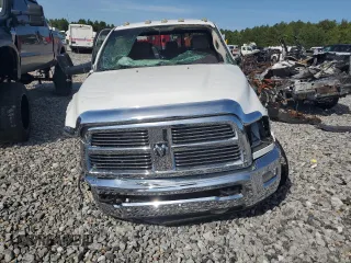 2010 Dodge Ram 3500 Laramie with VIN 3D73Y4CL9AG144507, listed as a Copart auction lot 68085514 with 0 mi miles and Salvage Title. Bid and sale history available at carsss.com. Image 5.
