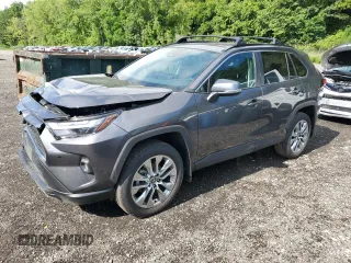 2024 Toyota RAV4 XLE Premium with VIN 2T3C1RFV1RC284430, listed as a Copart auction lot 65069965 with 4,688 mi miles and Salvage title. Bid and sale history available at DreamBid. Image 1.