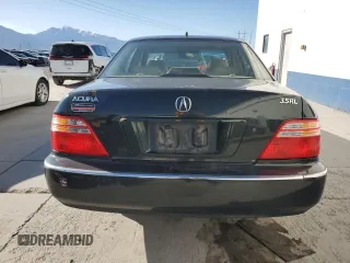 2002 Acura RL z VIN JH4KA96522C006931, wystawiony jako Copart lot #55517035 z przebiegiem 140 035 mil mil oraz Szkoda całkowita • Salvage title. Historia ofert i sprzedaży dostępna na DreamBid. Obrazek 6.