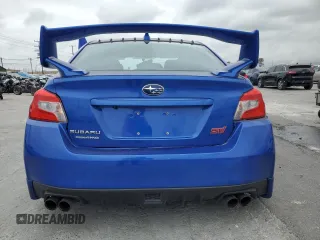 2020 Subaru WRX STI Limited with VIN JF1VA2Y64L9828520, listed as a Copart auction lot 53547365 with 34,272 mi miles and Salvage Title. Bid and sale history available at carsss.com. Image 6.