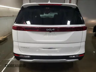 2023 Kia Carnival LX with VIN KNDNB4H39P6245635, listed as a Copart auction lot 77693694 with 26,752 mi miles and Salvage Title. Bid and sale history available at carsss.com. Image 6.