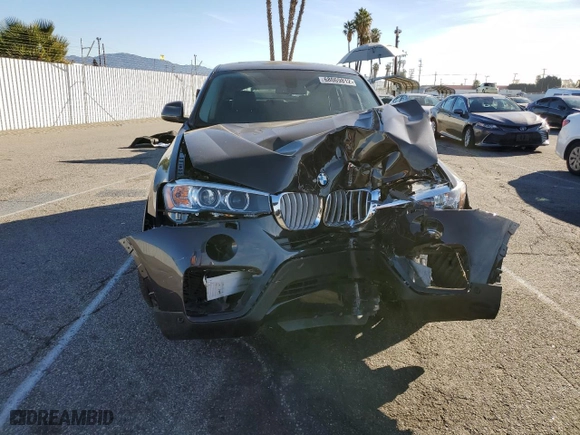 2016 BMW X4 xDrive28i with VIN 5UXXW3C53G0R21448, listed as a Copart auction lot 68069812 with 44,358 mi miles. Bid and sale history available at carsss.com. Image 5.