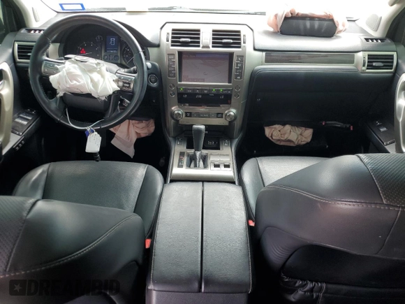 2014 Lexus GX 460 z VIN JTJBM7FX8E5089947, wystawiony jako Copart lot #56160995 z przebiegiem 136 025 mil mil oraz Szkoda całkowita • Salvage title. Historia ofert i sprzedaży dostępna na DreamBid. Obrazek 8.
