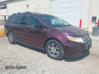 2012 Honda Odyssey EX-L с VIN 5FNRL5H61CB030571, выставлен на аукционе IAAI как лот 42686828 с пробегом 169 464 миль миль и . История ставок и продаж доступна на DreamBid. Изображение 1.