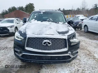 2018 Infiniti QX80 with VIN JN8AZ2NE6J9195243, listed as a IAAI auction lot 41348355 with 119,402 mi miles and . Bid and sale history available at DreamBid. Image 13.