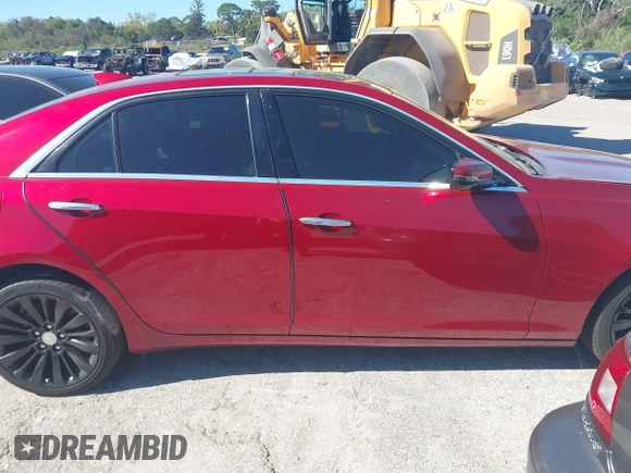 2016 Cadillac CTS Luxury Collection AWD with VIN 1G6AX5SXXG0100952, listed as a IAAI auction lot 41736200 with 123,495 mi miles and . Bid and sale history available at DreamBid. Image 13.