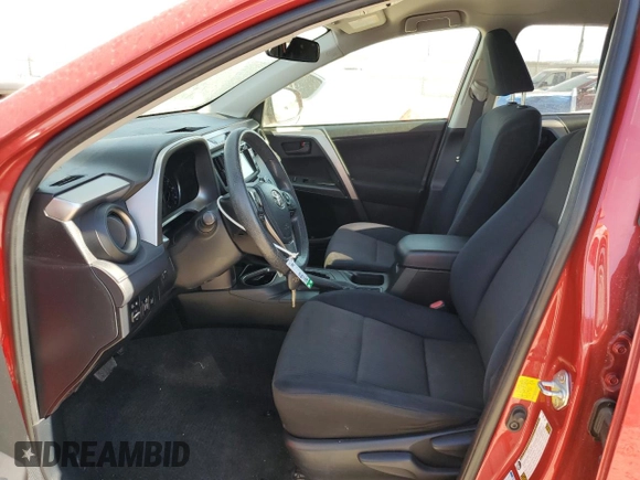 2017 Toyota RAV4 LE with VIN JTMBFREV1HJ134909, listed as a Copart auction lot 60103055 with 71,414 mi miles and Salvage title. Bid and sale history available at DreamBid. Image 7.