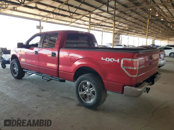 2012 Ford F-150 XL with VIN 1FTFW1EF4CFB35348, listed as a Copart auction lot 62823115 with 208,883 mi miles and Salvage title. Bid and sale history available at DreamBid. Image 2.