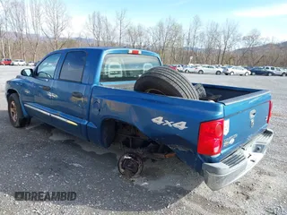 2006 Dodge Dakota Laramie with VIN 1D7HW58N26S524235, listed as a IAAI auction lot 41920951 with 161,689 mi miles and . Bid and sale history available at carsss.com. Image 6.
