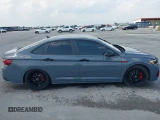 2024 Volkswagen Jetta GLI 40th Anniversary Edition with VIN 3VW9T7BUXRM021579, listed as a IAAI auction lot 42166630 with 24,690 mi miles and . Bid and sale history available at DreamBid. Image 13.