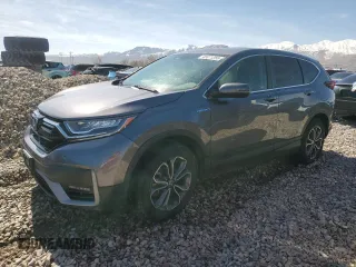2020 Honda CR-V EX with VIN 7FART6H54LE004452, listed as a Copart auction lot 45871255 with 35,034 mi miles and Salvage Title. Bid and sale history available at carsss.com. Image 1.