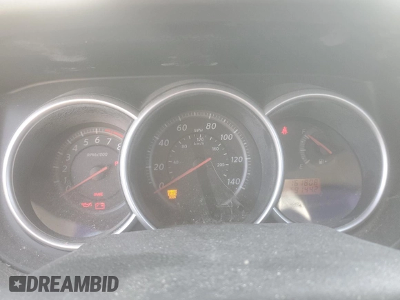2011 Nissan Versa S with VIN 3N1BC1APXBL413134, listed as a Copart auction lot 57322405 with 161,808 mi miles and Salvage title. Bid and sale history available at DreamBid. Image 9.