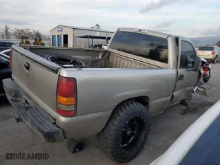 2002 Chevrolet Silverado 1500 LS with VIN 1GCEK14V62Z234928, listed as a Copart auction lot 41534165 with 0 mi miles and Salvage Title. Bid and sale history available at carsss.com. Image 3.
