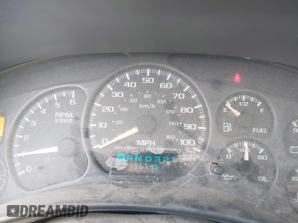 2002 GMC Sierra 1500 SLE with VIN 2GTEC19V821407265, listed as a IAAI auction lot 42087634 with 196,745 mi miles and . Bid and sale history available at DreamBid. Image 7.