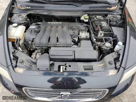 2008 Volvo V50 2.4L with VIN YV1MW382X82380434, listed as a Copart auction lot 88919895 with 134,856 mi miles and Salvage Title. Bid and sale history available at carsss.com. Image 11.