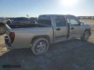 2008 Chevrolet Colorado LT w/1LT with VIN 1GCCS139088154373, listed as a Copart auction lot 80999354 with 111,484 mi miles and Salvage Title. Bid and sale history available at carsss.com. Image 3.