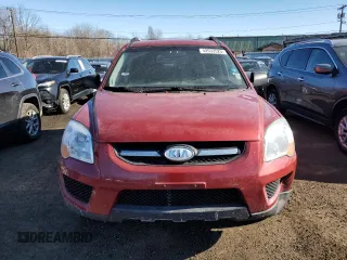 2010 Kia Sportage LX with VIN KNDKG3A41A7706104, listed as a Copart auction lot 42033525 with 157,624 mi miles and Clean Title. Bid and sale history available at carsss.com. Image 5.