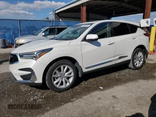 2021 Acura RDX with VIN 5J8TC1H30ML011367, listed as a Copart auction lot 47008635 with 34,404 mi miles and Non Repairable. Bid and sale history available at carsss.com. Image 1.