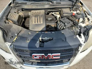 2015 GMC Terrain SLT with VIN 2GKALSEK6F6304116, listed as a Copart auction lot 63479055 with 216,461 mi miles and Salvage title. Bid and sale history available at DreamBid. Image 12.