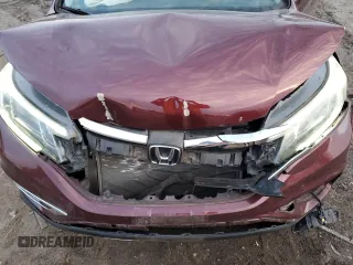 2015 Honda CR-V EX-L with VIN 2HKRM4H73FH627484, listed as a Copart auction lot 85964404 with 105,065 mi miles and Salvage Title. Bid and sale history available at carsss.com. Image 12.